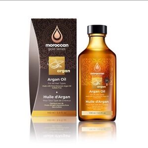 Moroccan Gold Series Argan Oil - Amber
